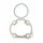 GASKET SET FOR CYLINDER KIT FOR SCOOT TOP PERF CAST IRON FOR MBK 50 OVETTO 2STROKE, MACH G/YAMAHA 50 NEOS 2STROKE, JOG/APRILIA 50 SR/MALAGUTI 50 F10 (TOP PERF HEAD MOUNTING) -