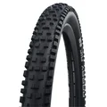 TYRE FOR MTB 27.5 X 2.40 SCHWALBE NOBBY NIC ADDIX PERFORMANCE BLACK -FOLDABLE- (62-584) TUBETYPE/TUBELESS COMPATIBLE E-BIKE