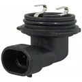 BULB HOLDER 12V H1  -FLOSSER-