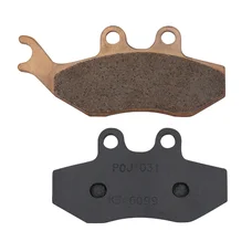 BRAKE PADS SET (2 pads) CL BRAKES FOR PEUGEOT 125-250 SATELIS Front  125 ELYSTAR Front  ELYSEO Front / MALAGUTI 125-250 MADISON Front  250 PASSWORD Front   F12 PHANTOM  -  (3031 MSC)