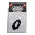 AUTOCOLLANT/STICKER MERYT MINI NUMERO 0 NOIR (H7cm)