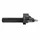 POIGNEE DE GAZ 50 A BOITE VOCA TIRAGE RAPIDE 90°/50 mm ALU CNC NOIR