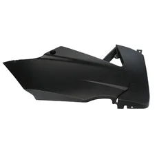 RIGHT SPOILER- BLACK DIABLO "PIAGGIO GENUINE PART" APRILIA 50-125 RS 2011>  -89768800XN3-