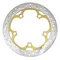 REAR BRAKE DISC "PIAGGIO GENUINE PART" GILERA GP 800 2009>2011/APRILIA 850 SRV 2012>2014  -651042-