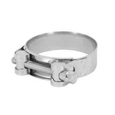 COLLIER ECHAPPEMENT ADAPTABLE DIAM 59/63 mm LARG 20 mm (VENDU A L'UNITE) -SELECTION P2R