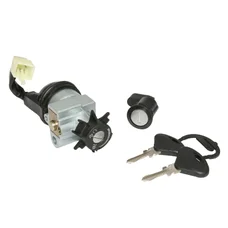 CONTACTEUR A CLE SCOOT ADAPTABLE PEUGEOT 50 SPEEDFIGHT 2 , TKR 2004>, VIVACITY 1999>2007  -P2R-