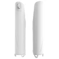 UPPER FORK PROTECTORS - POLISPORT FOR HONDA 250, 450 CRF R, 450 CRF RX 2019> White (PAIR)