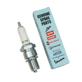 SPARK PLUG NGK B8ES "PIAGGIO GENUINE PART" 50 GILERA SMT, RCR, MOTO-GUZZI V65, NEVADA, STRADA  -847085-