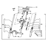 Fourche Telescopique