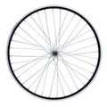 WHEEL FOR MTB- 27.5" REAR- ALUMINIUM BLACK-DOUBLE WALLED- 36 HOLES HUB FOR FREEWHEEL 8/7/6SPEED.