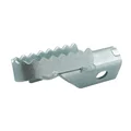 LEFT RIDER FOOTREST "PIAGGIO GENUINE PART" GILERA 50 SMT, RCR 2006>/APRILIA 50 SX, RX 2006>  -00H02201312-