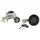 CONTACTEUR A CLE SCOOT ADAPTABLE CPI 50 POPCORN, HUSSAR 2003>, OLIVER 2006>2008 (AVEC SERRURE DE SELLE + BOUCHON ESSENCE)  -P2R-
