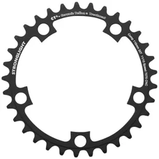 PLATEAU ROUTE 5BRA D.110 STRONGLIGHT CT2 33DTS INTERIEUR NOIR TYPE SHIMANO 10/11V.