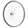 ROUE VTC PATIN BLOCAGE 700 - 28" ALU AVANT MOYEU ALU 36 RAYONS JANTE 23C
