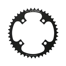 CHAINRING FOR ROAD BIKE- 4 Arms- 42T. -INNER- FX110 TYPE FSA GOSSAMER/SLK LIGHT/K-FORCE LIGHT 2016 BLACK TA 11 SPEED-.