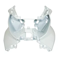 FRONT SHIELD "PIAGGIO GENUINE PART" 300-500 MP3 BUSINESS 2014> WHITE 505/A  -1B006603000Q4-