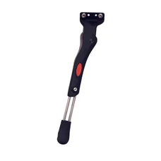 KICKSTAND FOR BICYCLE - P2R 24-29'' ADJUSTABLE-SETTING ON CHAIN STAY WITH 2 SCREWS "WIDE FOOT" (CENTERS 18-40mm)
