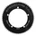 CHAINRING FOR TRACK BIKE - 5 Arms- Ø 144 TA FULL TRACK 55 Teeth- BLACK ALU 7075 For CHAIN 3.17mm (1"1/8)