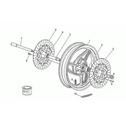 Roue Av.