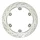 REAR BRAKE DISC "PIAGGIO GENUINE PART" MOTO-GUZZI 1400 CALIFORNIA, AUDACE, ELDORADO  -887489-