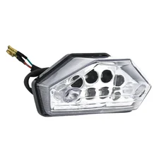 FEU ARRIERE 50 A BOITE ADAPTABLE RIEJU 50 MRT TRANSPARENT A LEDS -P2R