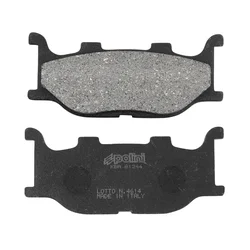 BRAKE PADS -POLINI FOR YAMAHA 500 T-MAX 2004>2007 Front, 250-400 MAJESTY 2004> Front / MBK 250-400 SKYLINER 2001> Front, 250 SKYCRUISER / ITALJET 250 JUPITER Front  (174.0019)  (ORIGINAL)