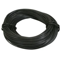 FIL ELECTRIQUE  0,75mm2  9/10  MULTIBRIN  NOIR (50M)  -SELECTION P2R-