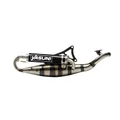 POT SCOOT YASUNI Z VERNI POUR MBK 50 NITRO, OVETTO/YAMAHA 50 AEROX, NEOS/MALAGUTI 50 F12/APRILIA 50 SR  (SILENCIEUX CARBONE)  -TUB901C-