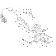 Pompe frein arrière