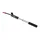POMPE MINI ROUTE/GRAVEL ZEFAL GRAVEL MINI ALU NOIR 5.5BARS L180mm VP/VS PNEU SECTION 35-47 105g AVEC CLIPS FIXATION