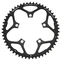 PLATEAU ROUTE 5BRA D.110 STRONGLIGHT 53DTS  EXTERIEUR NOIR ALU 7075 TYPE SHIMANO 9/10V.