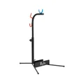 PRESENTOIR/SUPPORT 2 VELOS P2R LOBY FOOT SUR ROUE ET BASE ARRIERE NOIR