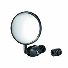 MIRROR FOR BICYCLE /E-scooter -LEFT/RIGHT- NEWTON ADJUSTABLE -ON BAR END FITTING - Ø 7,5 cm