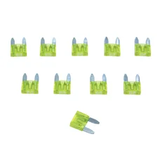 FUSIBLE PLAT ENFICHABLE MINIATURE 20A  (SACHET DE 10)  -SELECTION P2R-