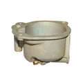 FLOAT BOWL FOR SCOOT  CARB REF. 14194 FOR PEUGEOT 50 TKR, SPEEDFIGHT 1 / 2, BUXY, ELYSEO, TREKKER/KYMCO 50 AGILITY, DINK, PEOPLE 2STROKE (WITH GASKET+SCREW)