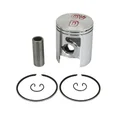 PISTON  "PIAGGIO GENUINE PART" GILERA 50 SMT, RCR 2006>/APRILIA 50 RS, SX, RX  -8472625004-