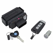 KIT OUVERTURE SANS CLE COMPLET ORIGINE PIAGGIO 400-530 MP3 2022> -1D004866