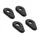 MIRROR HOLE PLUG AVOC V4 FOR YAMAHA 2015>  (4 PARTS SET)