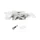 COSSE ELECTRIQUE AVEC ISOLANT CYLINDRIQUE MALE 3,5  (SACHET DE 25 PIECES)  -P2R-