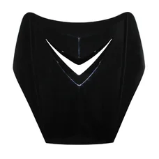 FRONT FAIRING FOR SCOOT PEUGEOT 50 VIVACITY 1998>2007 GLOSS BLACK (UPPER PART)- SELECTION P2R