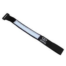TROUSER STRAPS(ZEFAL DOOWAH)  WITH REFLETIVE SAFETY TAPE-BLACK