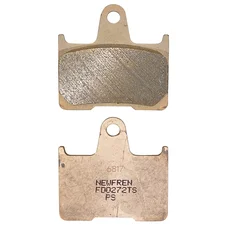 BRAKE PADS NEWFREN FOR SUZUKI 1000 GSX-R 2004>2006 Rear KAWASAKI ZX-7RR NINJA 1996>2002 Rear HONDA 750 VT C SHADOW 2010>2014 Rear  (FD0272TS)  (TOURING SINTERED)