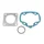 GASKET SET FOR CYLINDER KIT FOR SCOOT  PEUGEOT 50 TKR, TREKKER, BUXY, ZENITH, SV50 (3 GASKETS SET)  -ARTEIN-