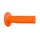 REVETEMENT POIGNEE PROGRIP MOTO OFF ROAD 794 SIMPLE DENSITE FLUO DESIGN ORANGE FLUO CLOSED END 115mm (CROSS/MX) (PAIRE)