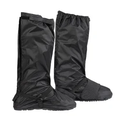SUR BOTTES/CHAUSSURES TUCANO PRO SHOECOVER HYDROSCUD ETANCHE AVEC OUVERTURE ARRIERE ET REGLAGE PAR VELCRO NOIR POUR CHAUSSURES 45-47 (L)