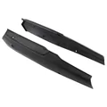CAPOTAGE/CACHE MOTEUR CYCLO ADAPTABLE PEUGEOT 103 MVL-SP NOIR (VERSION 2) (PAIRE)  -SELECTION P2R-