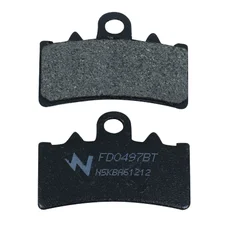 BRAKE PADS NEWFREN FOR BMW 310 G GS 2017> Front   400 C GT 2019> Front  HUSQVARNA 401 SVARTPILEN 2017> Front  KTM 125 DUKE 2011> Front   390 ADVENTURE 2020> Front   (FD0497BT)  (TOURING ORGANIC)