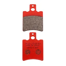 BRAKE PADS FOR  SCOOT MALOSSI FOR MBK 50 BOOSTER SPIRIT 1996> Front, NITRO 1997> Front / YAMAHA 50 AEROX 1997> Front, BWS Front, JOG R-Z 1993> Front, NEOS 1997> Front  (629083.S)