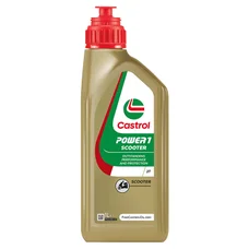 OIL FOR 2 STROKE ENGINE CASTROL POWER 1 SCOOTER 2T  (1 L)  PART SYNTHETIC