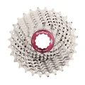 CASSETTE 11V. SUNRACE RX1 11-36 ROUTE POUR SHIMANO (NIVEAU 105) METALLIC ARGENT (LIVRE EN BOITE) (11,12,13,15,17,19,22,25,28,32,36)